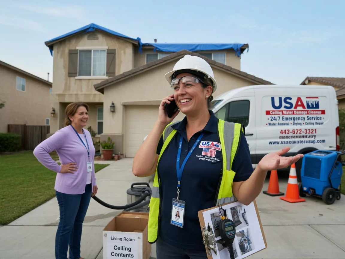 Ceiling Water Damage Restoration Brownfield, TX FAQs