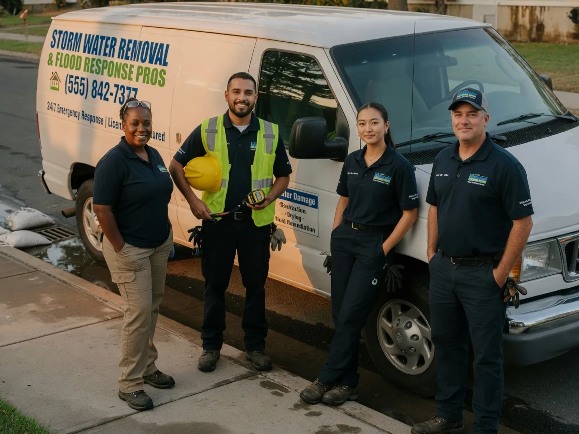 Storm Damage Water Removal company in Brownfield, TX